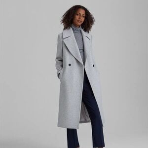 Club Monaco Gray Daylina Coat